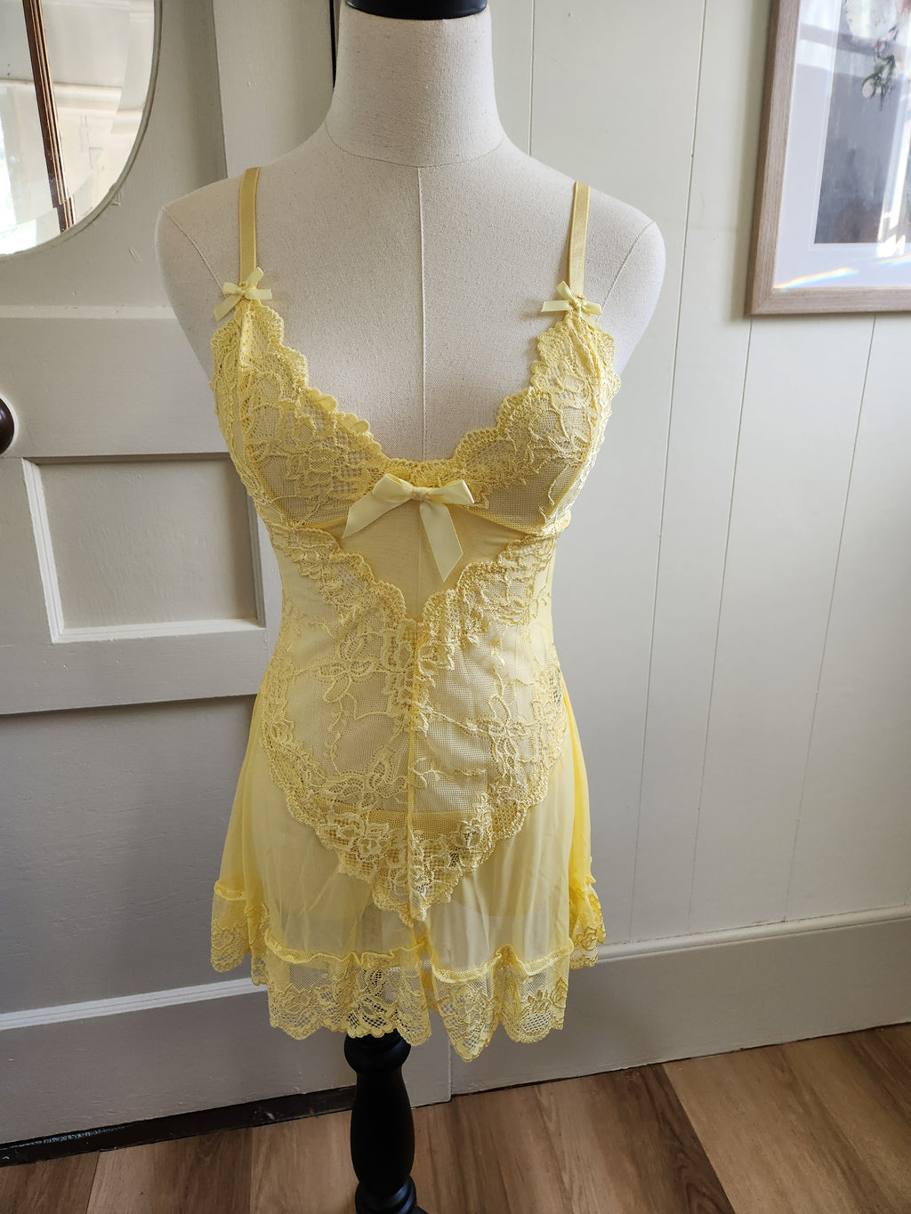 Daffney Babydoll in Buttercup image 9