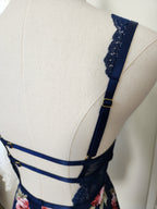 Naeva Romper in Navy Floral image 7