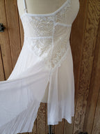 White Lace Babydoll Set image 5