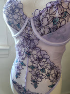 Lavendula Embroidered Teddy image 2