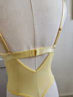 Daffney Embroidered Teddy in Buttercup image 6