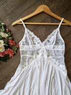 White Lace Babydoll Set image 6
