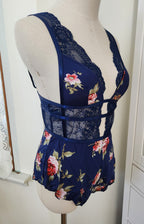 Naeva Romper in Navy Floral image 4