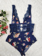 Naeva Romper in Navy Floral image 0
