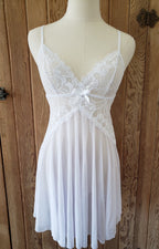 White Lace Babydoll Set image 4
