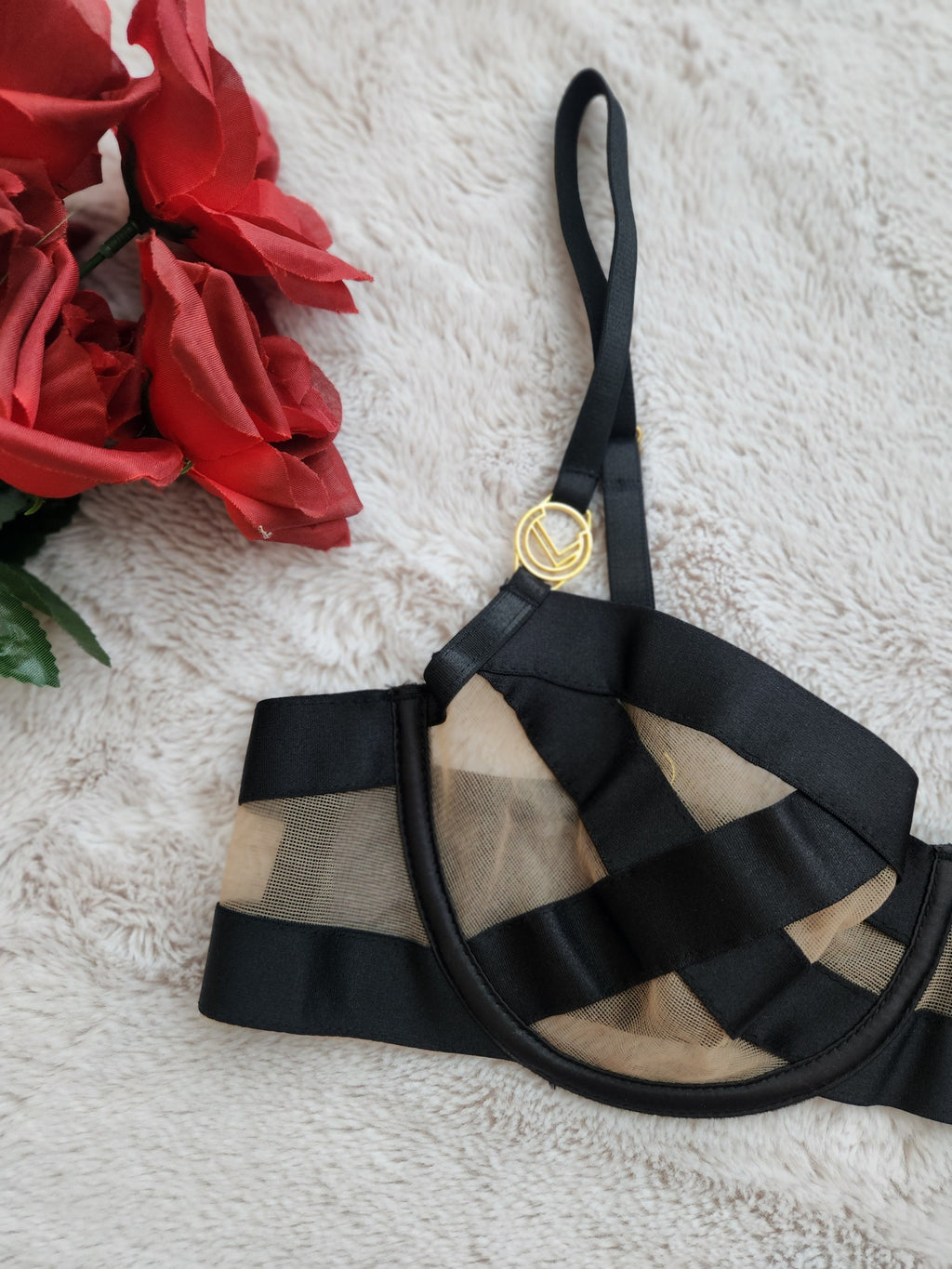 Raelynn Black Strap Set image 7