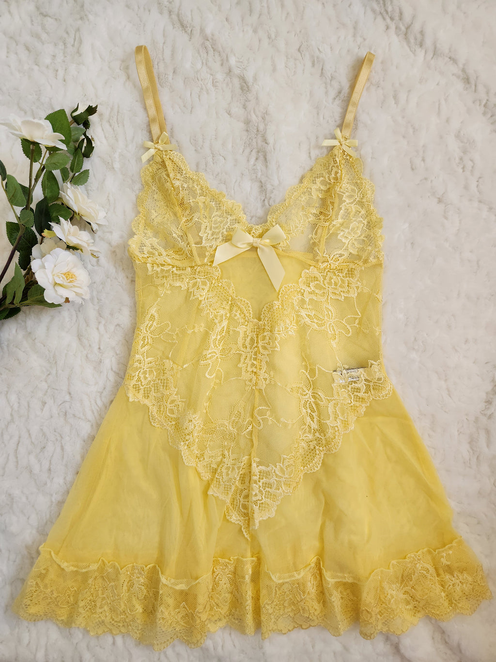 Daffney Babydoll in Buttercup image 11