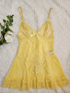 Daffney Babydoll in Buttercup image 11