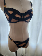 Raelynn Black Strap Set image 5