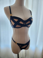 Raelynn Black Strap Set image 0